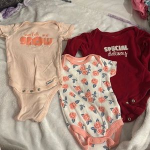 Baby girl clothes lot 3-6